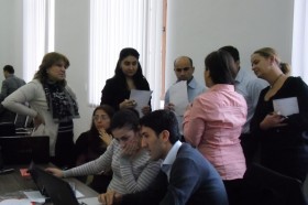 Second Curriculum Development Workshop organized at Tbilisi State University, 25-27 October, 2012 