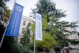 Tbilisi State University Flags